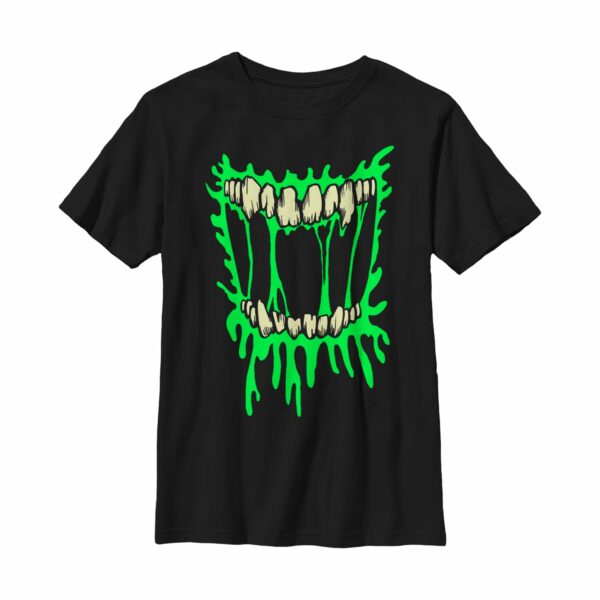 Boy’s Lost Gods Halloween Zombie Smile T-Shirt