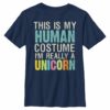 Boy’s Lost Gods Unicorn in Human Costume T-Shirt