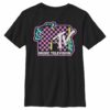 Boy’s MTV Dragon Checker Logo T-Shirt