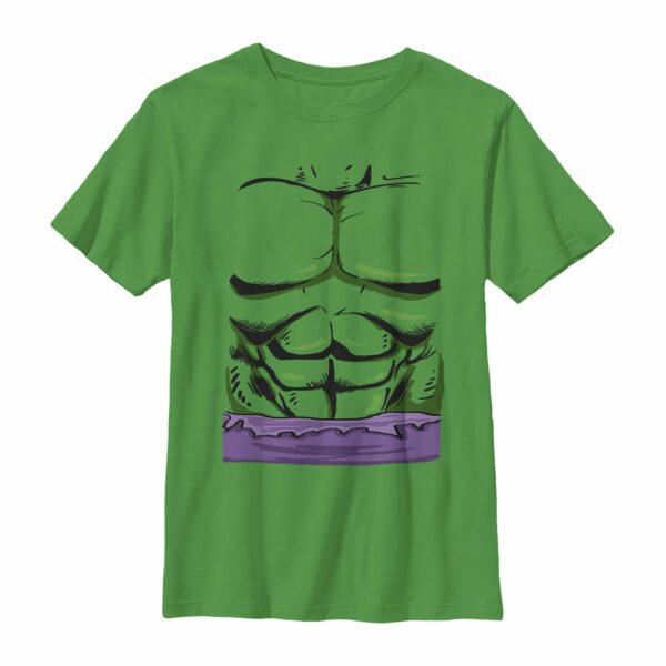 Boy’s Marvel Halloween Hulk Classic Costume T-Shirt