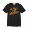 Boy’s Marvel Halloween Iron Man Joke T-Shirt