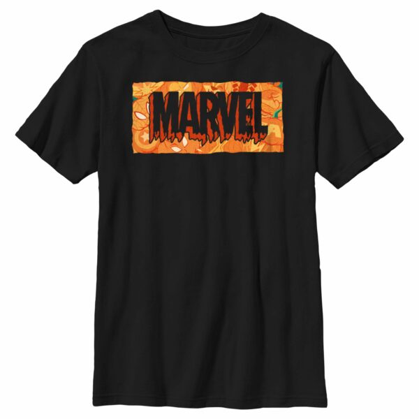 Boy’s Marvel Spookiest Logo T-Shirt