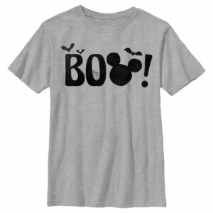 Boy’s Mickey & Friends Halloween BOO T-Shirt