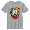Boy’s Mickey & Friends Halloween Donald Duck Ghosts T-Shirt