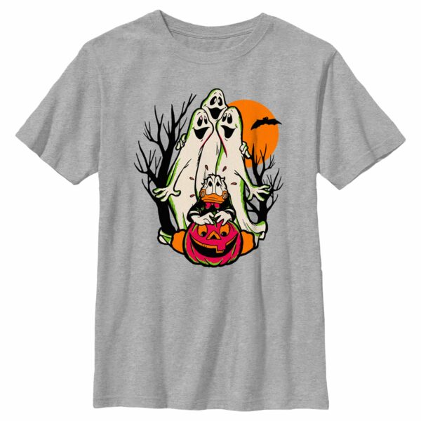 Boy’s Mickey & Friends Halloween Donald Duck Ghosts T-Shirt