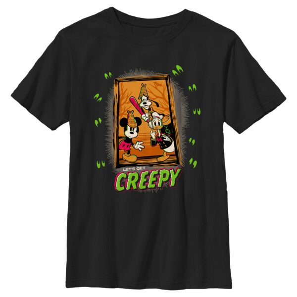 Boy’s Mickey & Friends Halloween Let’s Get Creepy T-Shirt