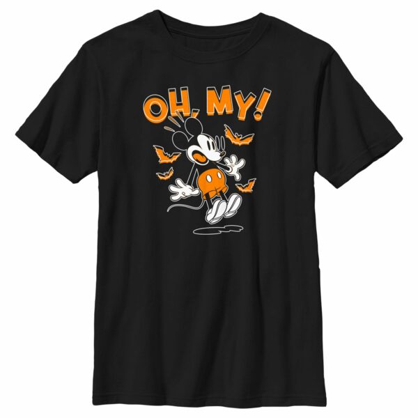 Boy’s Mickey & Friends Mickey Halloween Oh My T-Shirt