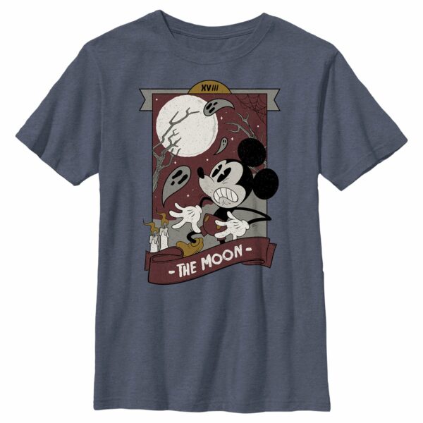 Boy’s Mickey & Friends Mickey Mouse The Moon T-Shirt