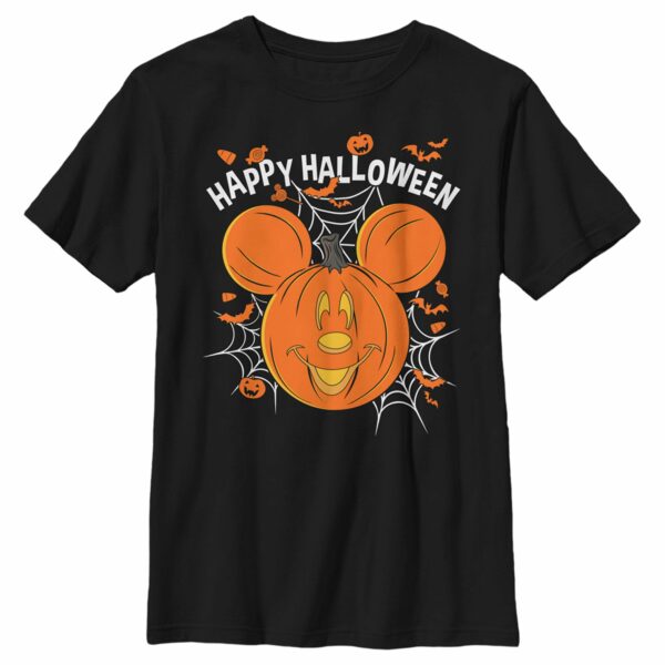 Boy’s Mickey & Friends Mickey and Friends Mouse-o-Lantern T-Shirt