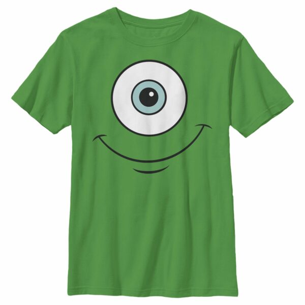 Boy’s Monsters Inc Mike Wazowski Eye Smile T-Shirt