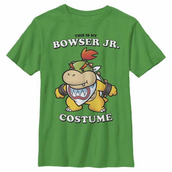 Boy’s Nintendo Bowser Jr. Costume T-Shirt