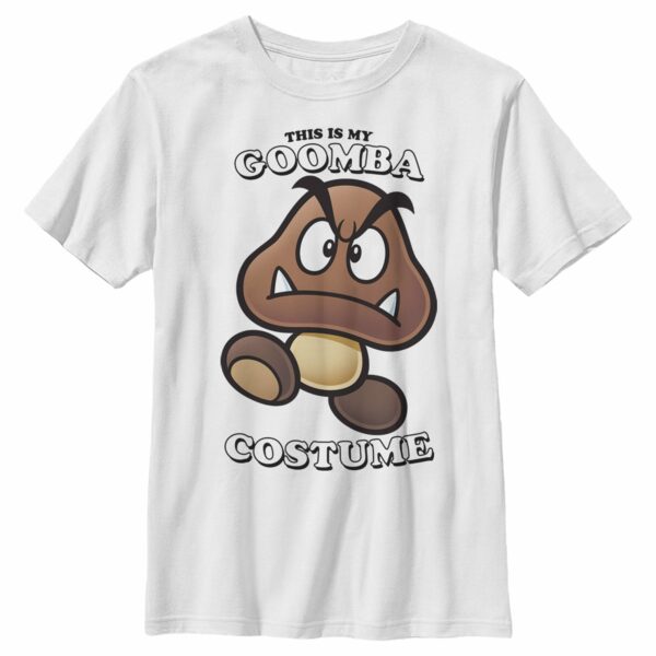 Boy’s Nintendo Goomba Costume T-Shirt