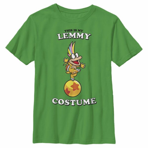 Boy’s Nintendo Lemmy Costume T-Shirt