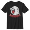 Boy’s Nintendo Retro Boo Ghost T-Shirt
