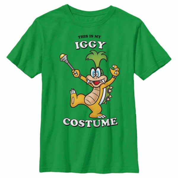 Boy’s Nintendo This is my Iggy Costume T-Shirt