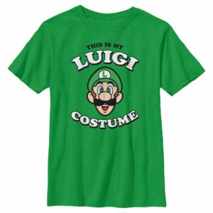 Boy’s Nintendo This is my Luigi Costume T-Shirt