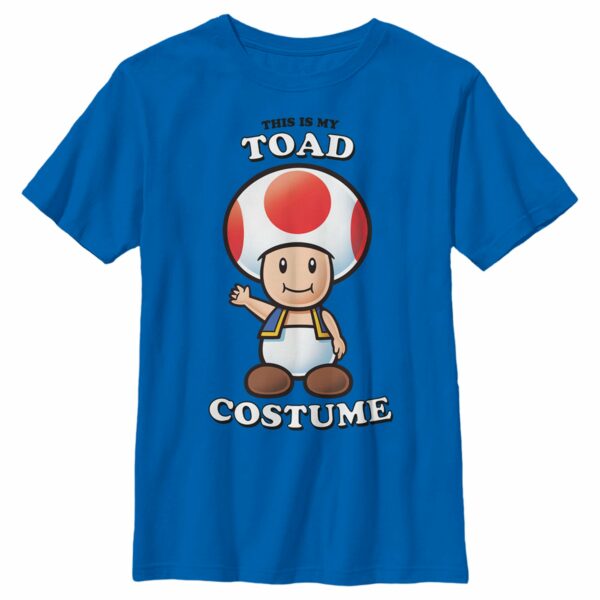 Boy’s Nintendo This is my Toad Costume T-Shirt