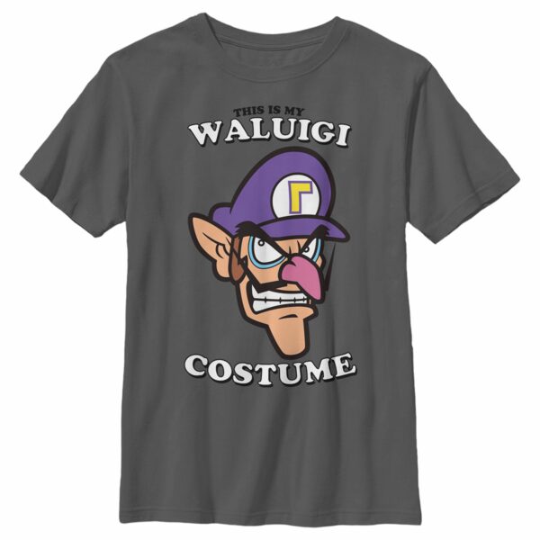 Boy’s Nintendo This is my Waluigi Costume T-Shirt