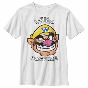 Boy’s Nintendo This is my Wario Costume T-Shirt