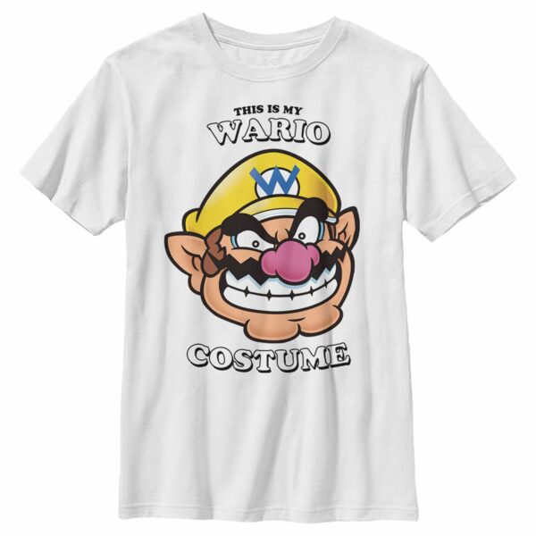 Boy’s Nintendo This is my Wario Costume T-Shirt