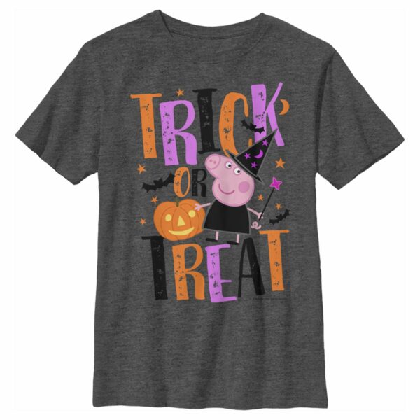 Boy’s Peppa Pig Halloween Trick-Or-Treat T-Shirt