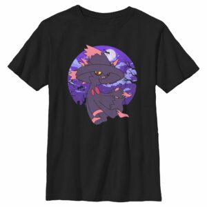 Boy’s Pokemon Halloween Night Mismagius T-Shirt