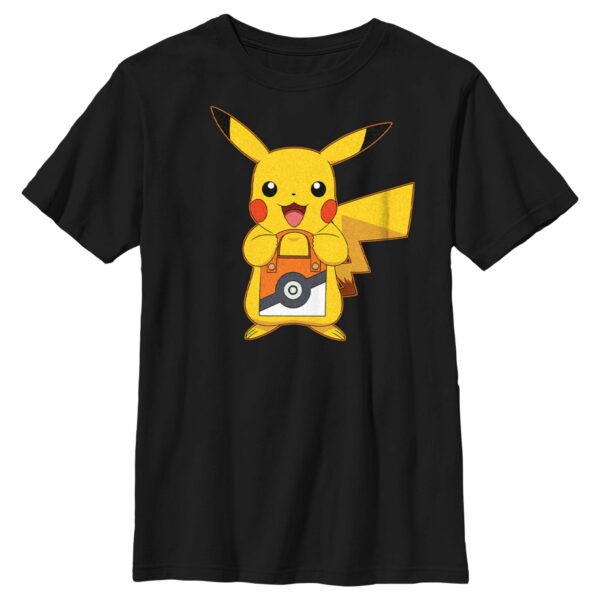 Boy’s Pokemon Halloween Pikachu Trick-or-Treat T-Shirt