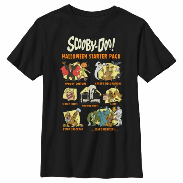 Boy’s Scooby Doo Halloween Starter Pack T-Shirt