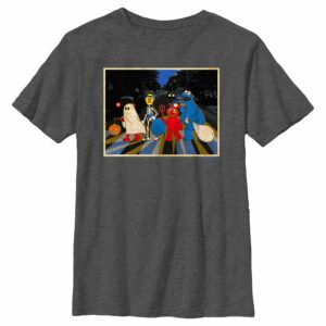 Boy’s Sesame Street Halloween Abbey Road T-Shirt