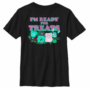 Boy’s SpongeBob SquarePants Ready for Treats T-Shirt