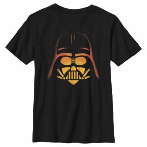 Boy’s Star Wars A New Hope Halloween Darth Vader Pumpkin T-Shirt