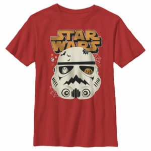 Boy’s Star Wars A New Hope Halloween Stormtrooper T-Shirt