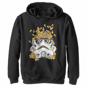 Boy’s Star Wars Candy Corn Helmet Pull Over Hoodie