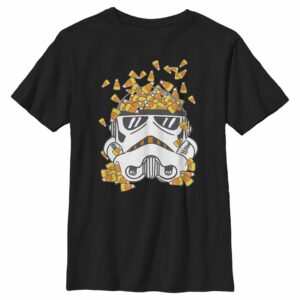 Boy’s Star Wars Candy Corn Helmet T-Shirt