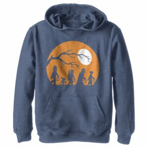 Boy’s Star Wars Characters Trick or Treat Pull Over Hoodie