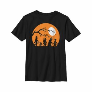 Boy’s Star Wars Characters Trick or Treat T-Shirt