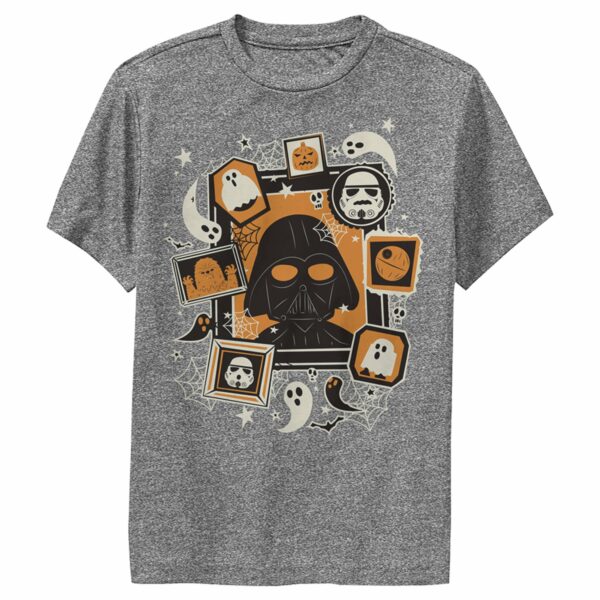 Boy’s Star Wars Dark Side Halloween Performance Tee