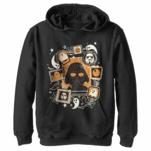 Boy’s Star Wars Dark Side Halloween Pull Over Hoodie