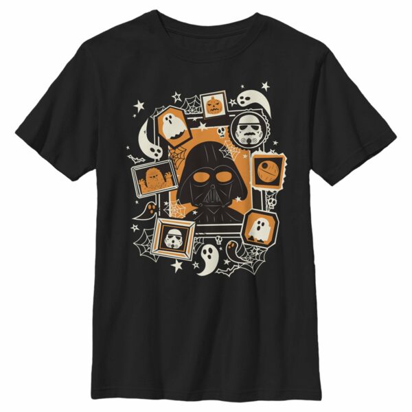 Boy’s Star Wars Dark Side Halloween T-Shirt