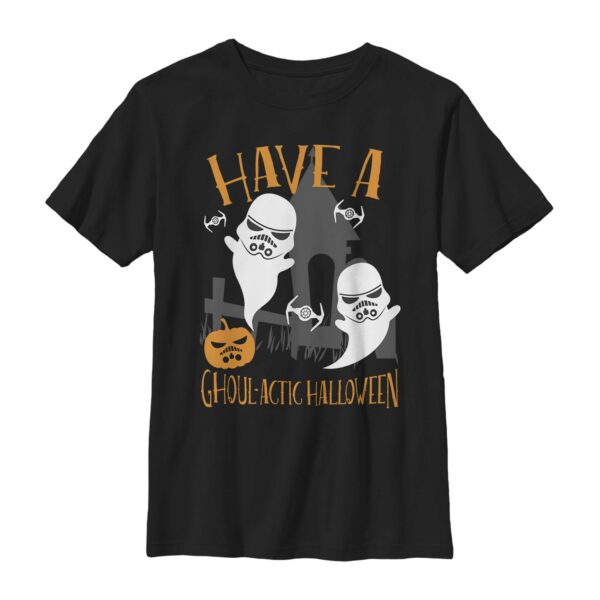 Boy’s Star Wars Ghoulactic Halloween Stormtrooper T-Shirt