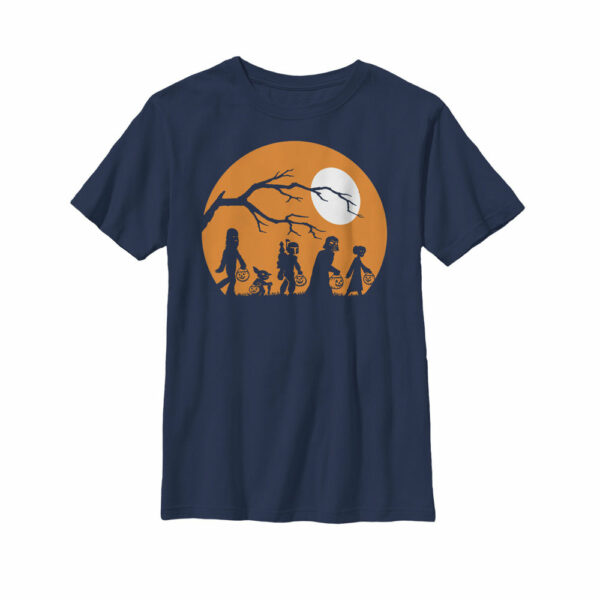 Boy’s Star Wars Halloween Characters Trick or Treat T-Shirt