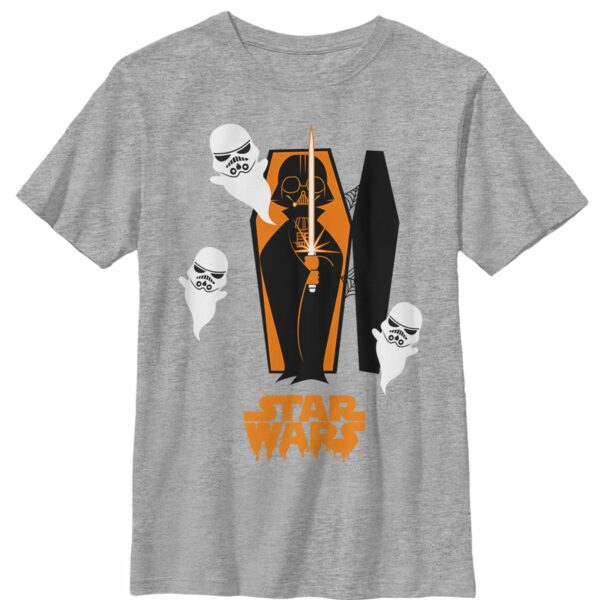 Boy’s Star Wars Halloween Darth Vader Coffin T-Shirt