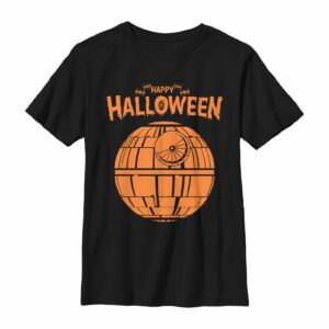 Boy’s Star Wars Halloween Death Star T-Shirt