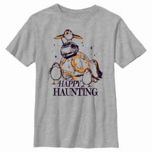 Boy’s Star Wars Halloween Happy Haunting T-Shirt