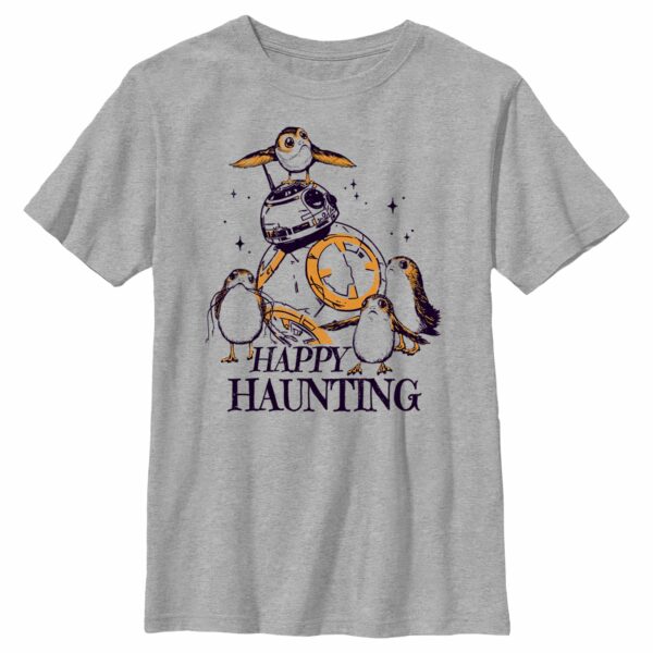 Boy’s Star Wars Halloween Happy Haunting T-Shirt