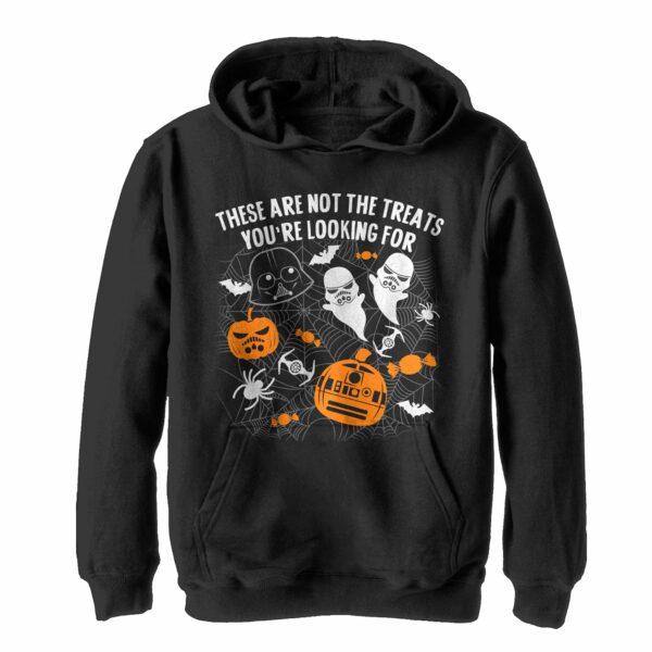 Boy’s Star Wars Halloween Not the Treats Pull Over Hoodie