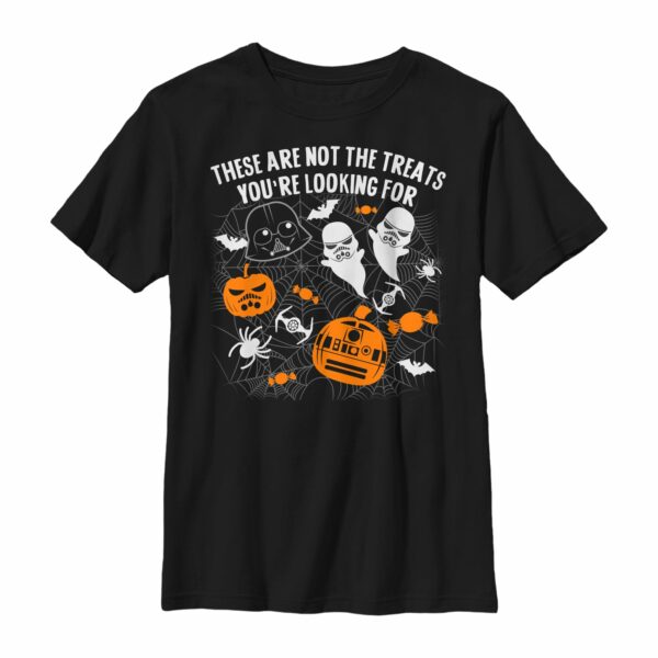 Boy’s Star Wars Halloween Not the Treats T-Shirt