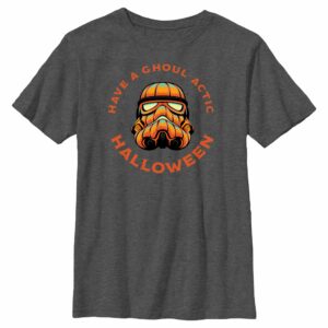 Boy’s Star Wars Halloween Stormtrooper Have a Ghoul-Actic Halloween T-Shirt