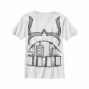 Boy’s Star Wars Stormtrooper Cartoon Costume T-Shirt