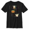 Boy’s Star Wars The Mandalorian Halloween Grogu Trick or Treat T-Shirt